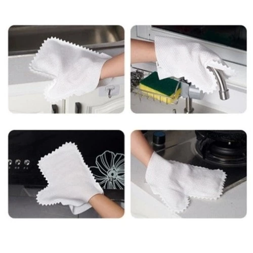 Temizlik Toz Alma Eldiveni 10 Adet - Resim 5