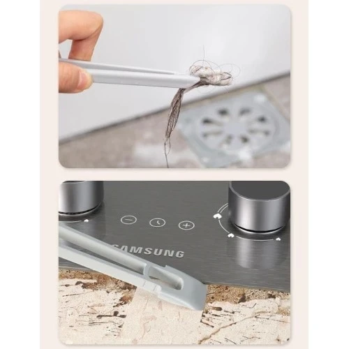 Döner Başlıklı Temizlik Fırçası Cımbızlı - Resim 5