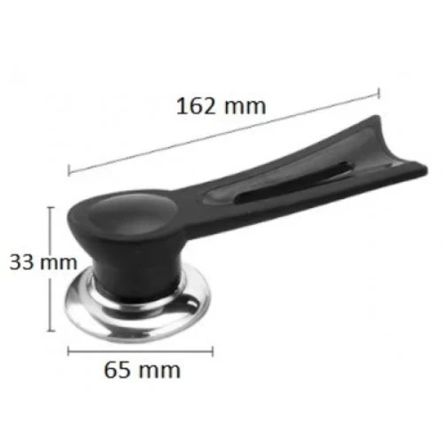 Dikey Tasarım Tencere Kapağı Kolu - Resim 3