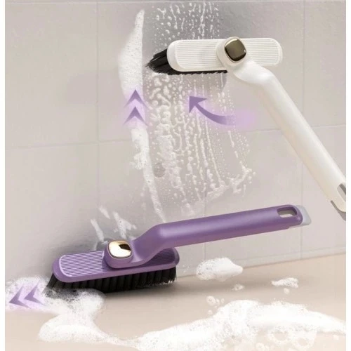 Döner Başlıklı Temizlik Fırçası Cımbızlı - Resim 2