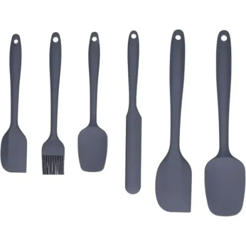 Silikon Spatula ve Fırça Seti - Resim 2