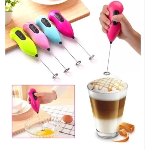 Pilli Süt Köpürtücü ve Yumurta Çırpıcı - 3