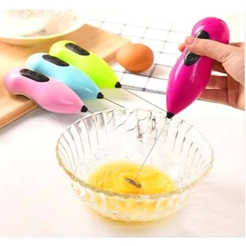 Pilli Süt Köpürtücü ve Yumurta Çırpıcı - 4