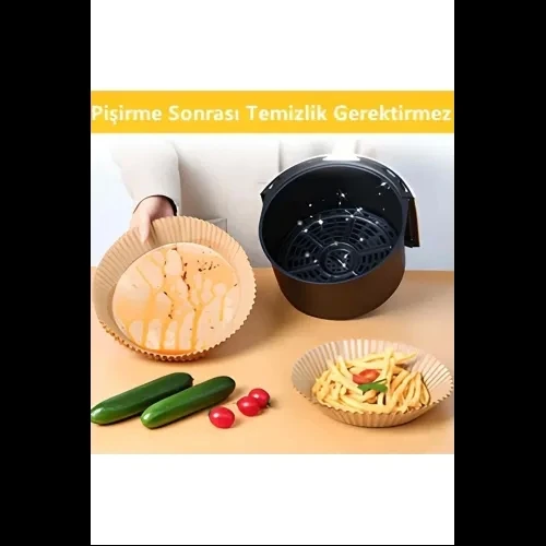 Fritöz Pişirme Kağıdı 50 Adet - Resim 5