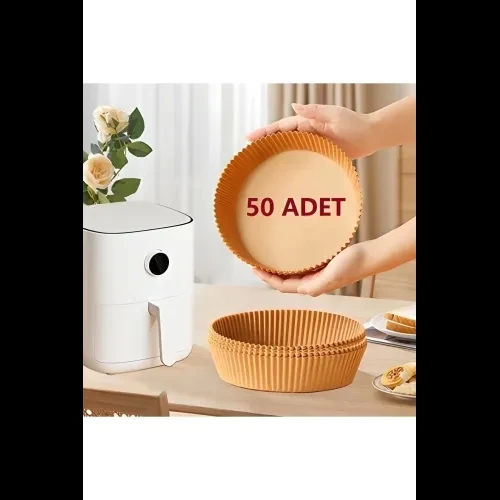 Fritöz Pişirme Kağıdı 50 Adet - Resim 3