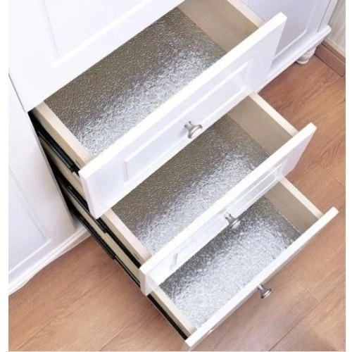Alüminyum Folyo Yapışkanlı Mutfak Koruyucu Folyo 2 Metre - Resim 5