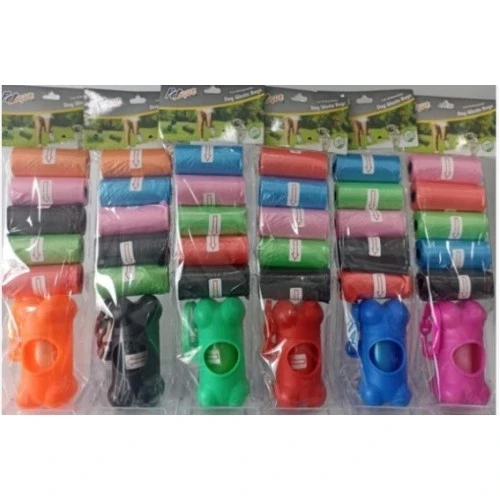 Köpek Dışkı Poşeti Seti 5+1 - 4