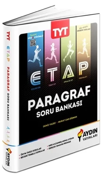 TYT Paragraf ETAP Soru Bankası Aydın Yayınları