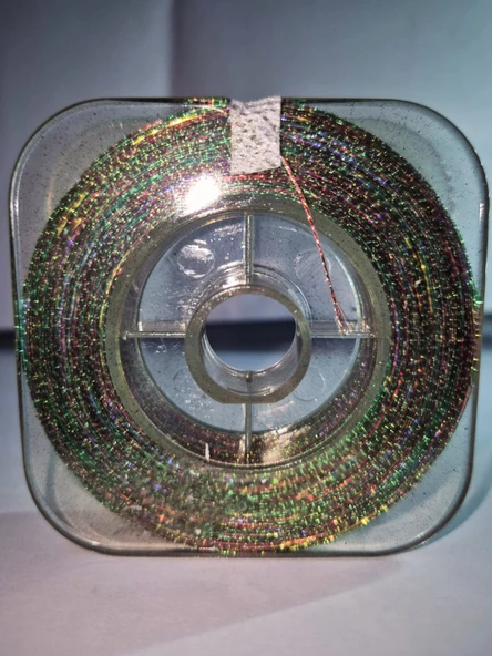 Eagenset Hazır Çapari Kombini Ultraviyole Uv Neon Koyu Yeşil + Kırmızı Makara - 10