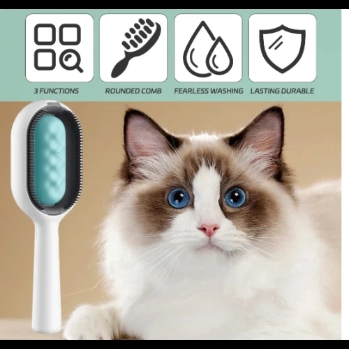 Kedi Köpek Tüy Toplama Tarağı - Resim 5