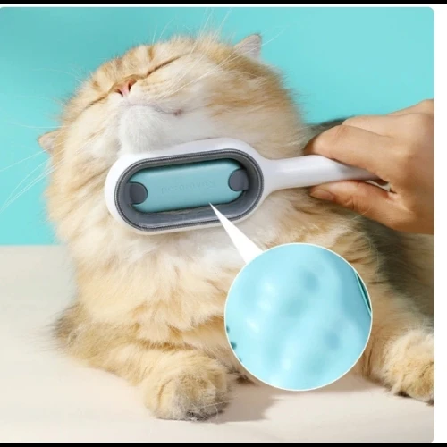 Kedi Köpek Tüy Toplama Tarağı - Resim 4