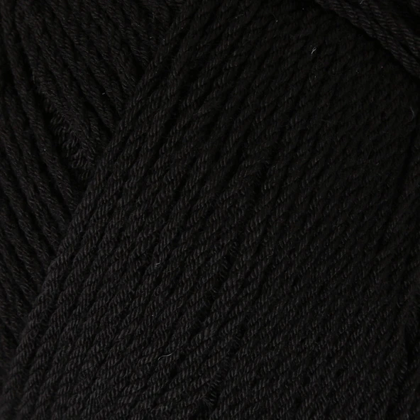 La Mia Diamond Siyah El Örgü İpi - L006 - 33724 - Resim 2