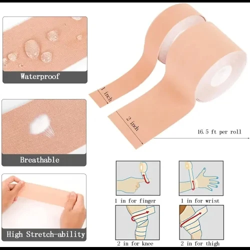 Göğüs Dikleştirme Bandı S Beden 2.5 Cm. - 4