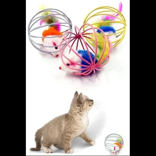 Hareketli Kedi Oyuncağı - Resim 3