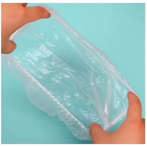 Lastikli Tencere Ve Tabak Bonesi 100 Adet (22cm) - Resim 5