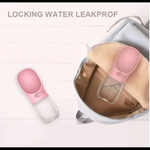 Taşınabilir Köpek Su Matarası - Resim 5