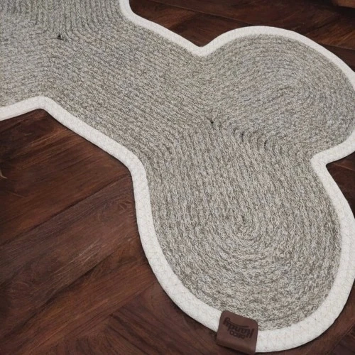 Mikopet Kedi ve Köpek Mama Kabı Paspası - Resim 2