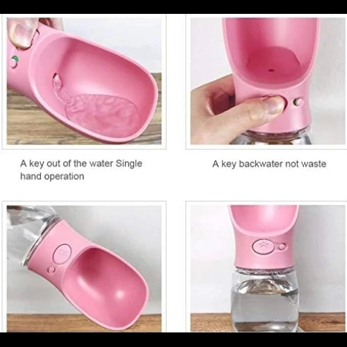 Taşınabilir Köpek Su Matarası - Resim 4