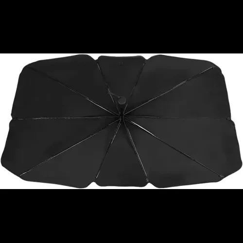 Araç İçi Ön Cam Şemsiye Güneşlik - Resim 5