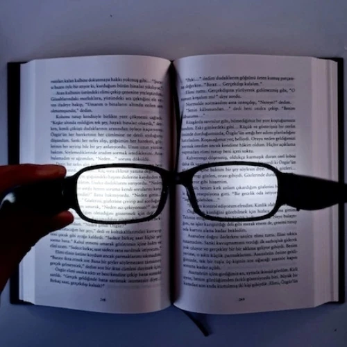 Kitap Okuma Gözlüğü Led Işıklı - 3