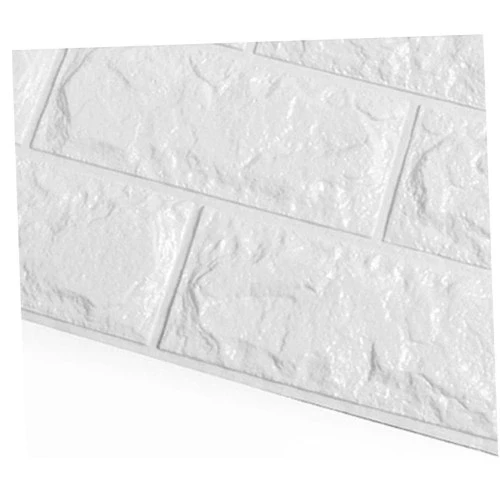 3D Tuğla Desenli Kendinden Yapışkanlı Duvar Paneli 58x38 cm - Resim 2