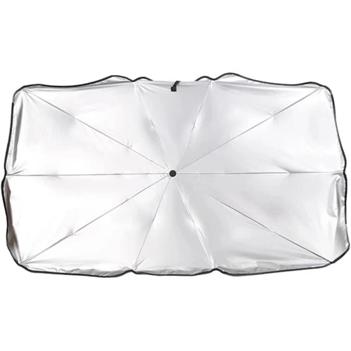 Araç İçi Ön Cam Şemsiye Güneşlik - Resim 3