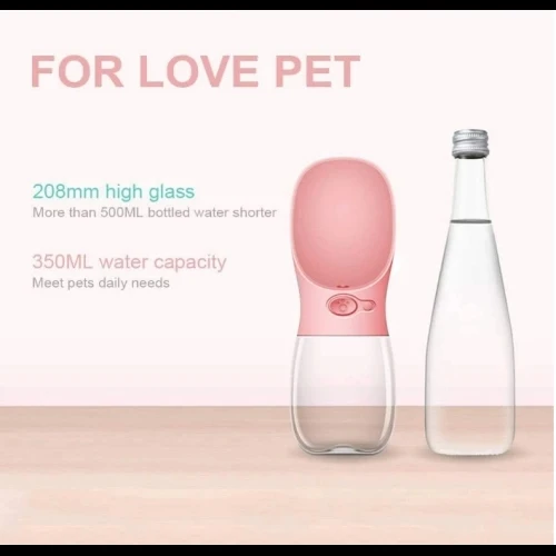 Taşınabilir Köpek Su Matarası - Resim 3