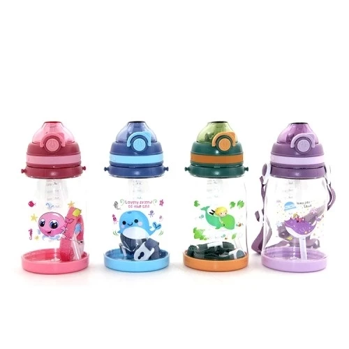 Renkli Pipetli Suluk 550 Ml ürün görseli 1