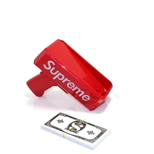 Para Saçma Makinası Kırmızı ürün görseli 1