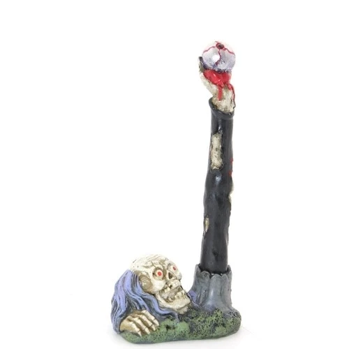 Polyester Kurukafa Tükenmez Kalem - 2