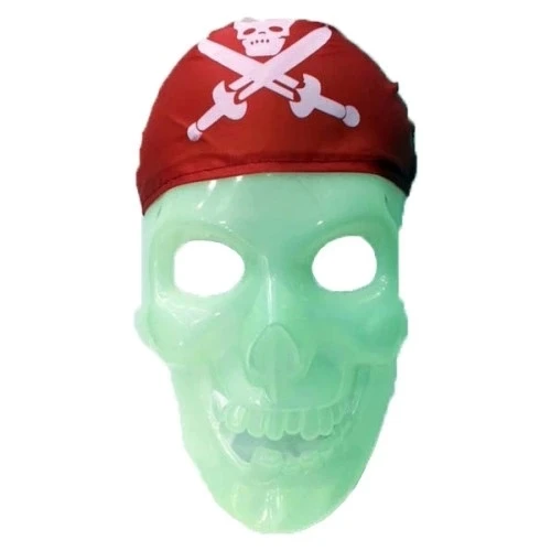 Fosforlu Korsan Maskesi ürün görseli 1