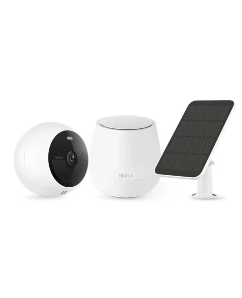 Noorio Ev Güvenlik Sistemi Güneş Paneli x1, B210 Kamera x1