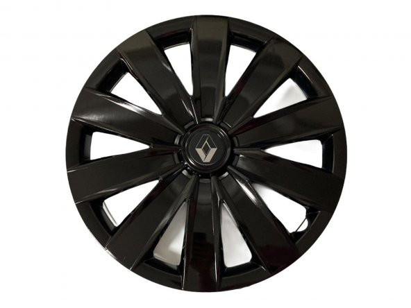 Renault Taliant 15 Inç Jant Kapağı Takım 4 Adet+Amblem