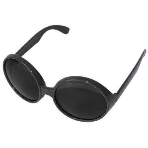 80 li Yıllar Siyah Renk Nostalji Yeşilçam Parti Gözlüğü ürün görseli 1