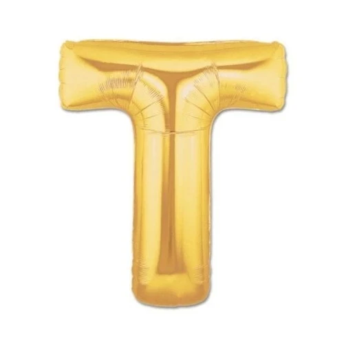 Altın Sarısı Folyo Harf Balon 1 Metre ürün görseli 1