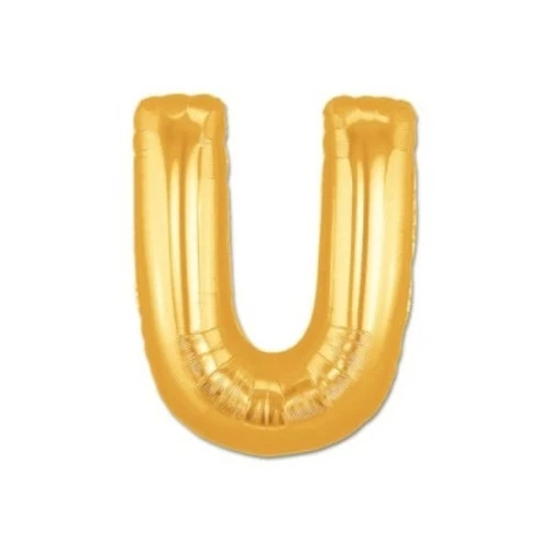Altın Sarısı Folyo Harf Balon 1 Metre ürün görseli 1