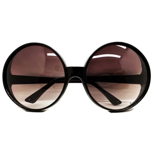 80 li Yıllar Siyah Renk Nostalji Yeşilçam Parti Gözlüğü - Resim 2