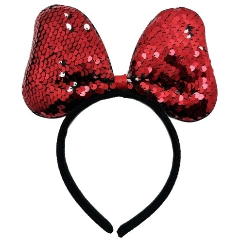 Renk Değiştiren Pullu Payetli Fiyonk Parti Tacı ürün görseli 1