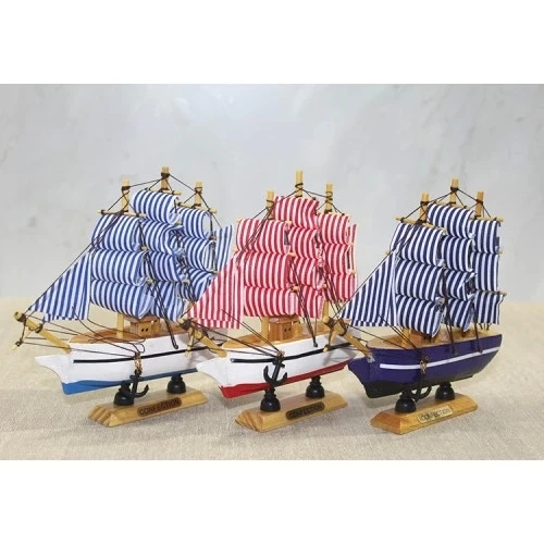 Ahşap Gemi Model 6 ürün görseli 1