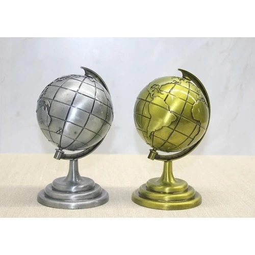 Metal Dünya Küre Model 1 ürün görseli 1