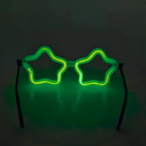Yıldız Glow Partisi Gözlüğü 12 Adet - 5