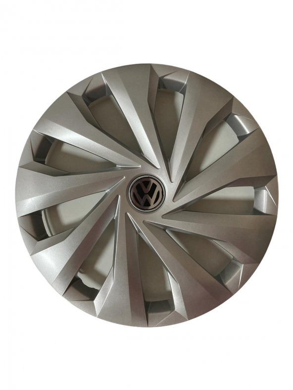 VOLKSWAGEN CADDY UYUMLU 14 İNÇ JANT KAPAĞI + AMBLEM - 1