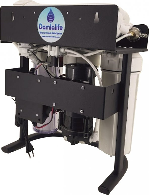 Damlalife 10 İnç DRO 300 Direkt Akışlı Su Arıtma Cihazı - Resim 2