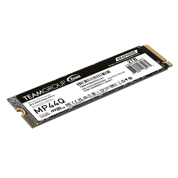 Team MP44Q 2TB Gen4x4 7400/6500MB/s NVMe PCIe M.2 SSD Disk (TM8FFD002T0C101) - 3