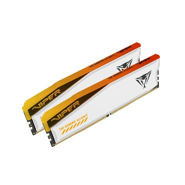 Patriot Viper Elite 5 RGB TUF 32GB (2x16GB) DDR5 6600MHz CL34 Gaming Ram (Bellek) (PVER532G66C34KT) - 7