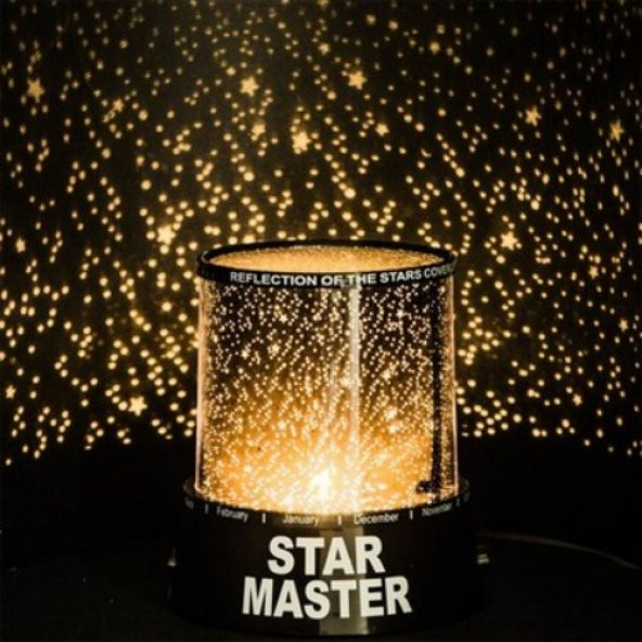 Star Master Gece Lambası