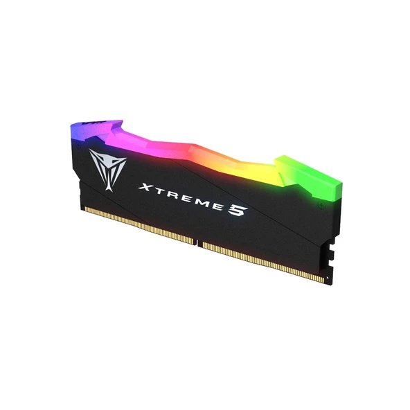 Patriot Viper Xtreme 5 RGB 32GB (2x16GB) DDR5 7800MHz CL38 Gaming Ram (Bellek) (PVXR532G78C38K) - 8