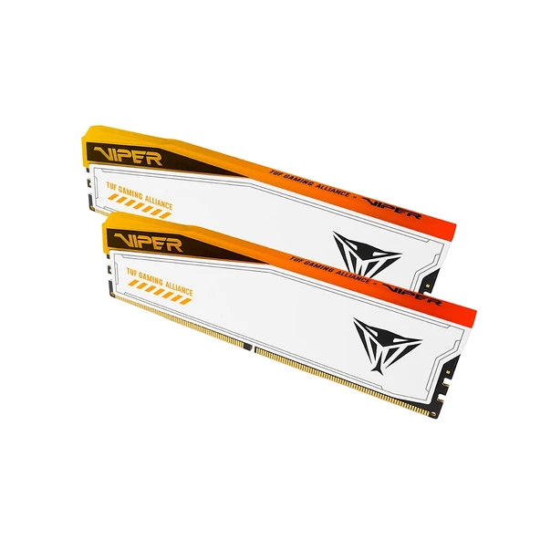 Patriot Viper Elite 5 RGB TUF 32GB (2x16GB) DDR5 6600MHz CL34 Gaming Ram (Bellek) (PVER532G66C34KT) - 6