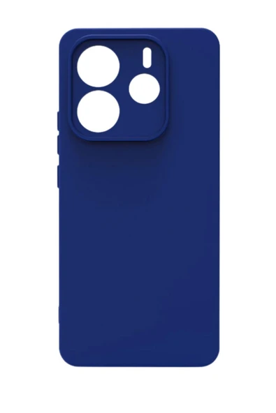 Xiaomi Redmi Note 14 5G Kılıf Kamera Korumalı Silikon Rubber Arka Kapak - Resim 6