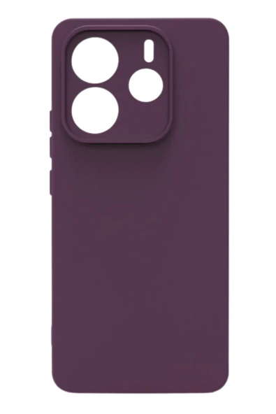 Xiaomi Redmi Note 14 5G Kılıf Kamera Korumalı Silikon Rubber Arka Kapak - Resim 8